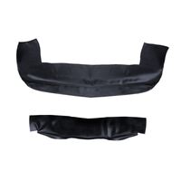 1964-70 Mustang Convertible Sierra Vinyl Well Liner - Black
