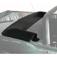 1968 Mustang Shelby Convertible Padded Top Boot - Black