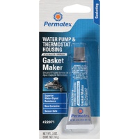 Permatex Water Pump & Thermostat RTV Silicone Gasket Maker 14g