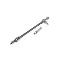 B&M Automatic Transmission Flexible Stainless Braided Dipstick & Tube GM 700R4