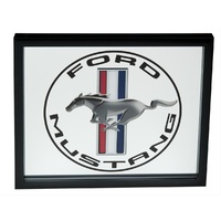 Printed Mustang Mirror 12" x 14"