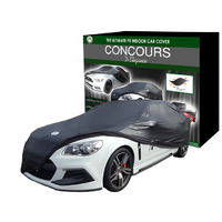 Autotecnica Indoor Show Car Cover Concours D'Elegance - Black