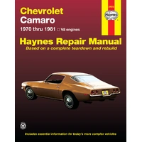 1970 - 1981 Chevrolet Camaro Workshop Repair Manual