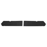 1969 - 1970 Ford Mustang Fastback Shelby Tail Light Covers - Boards - Pair