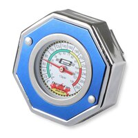 MR Gasket Thermocap Radiator Recovery Cap - 13psi - Blue