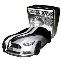Autotecnica Indoor Show Car Cover Gran Turismo GT Edition - Large upto 5.3m (Black)