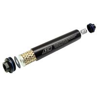 High Flow -10 AN Inline Black Fuel Filter (Universal)