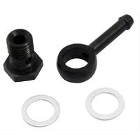 Fuel Pressure Regulator w/ 90 Degree Fitting (Universal)