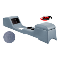 1967-68 Mustang Sport Standard Full Length Console - Light Blue