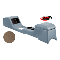 1967-68 Mustang Sport Standard Full Length Console - Palomino