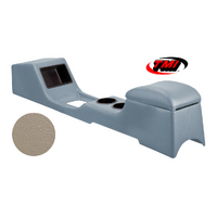 1967-68 Mustang Sport Standard Full Length Console - White