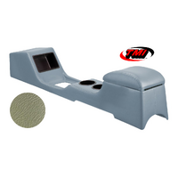 1967-68 Mustang Sport Standard Full Length Console - Light Ivy Gold