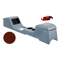 1967-68 Mustang Sport Standard Full Length Console - Emberglow