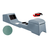 1967-68 Mustang Sport Standard Full Length Console - Turquoise
