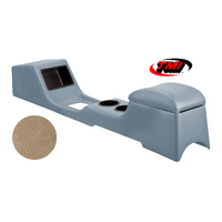 1967-68 Mustang Sport Standard Full Length Console - Light Parchment