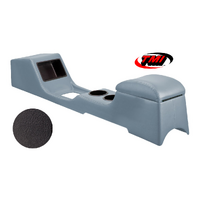 1967-68 Mustang Sport Standard Full Length Console - Black