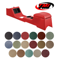 1967-68 Mustang Sport Standard Full Length Console w/ Factory AC