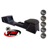 1967-68 Mustang Sport R Full Length Console w/ Chrome Trim