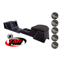 1967-68 Mustang Sport R Full Length Console w/ Chrome Trim & Factory AC