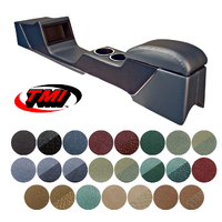 1967-68 Mustang Sport Deluxe Full Length Console w/ Chrome Trim & Factory AC