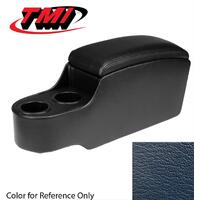 1965-73 Mustang (w/o Factory Console) Standard Console - Medium Blue
