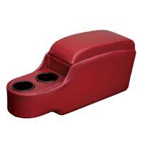 1965-73 Mustang (w/o Factory Console) Standard Console - Red