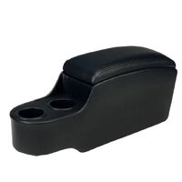 1965-73 Mustang (w/o Factory Console) Standard Console - Black (65-68)