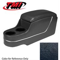 1965-73 Mustang (w/o Factory Console) Deluxe Pony Console - Black (65-68)