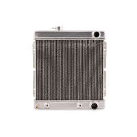1964 - 1966 Mustang 2 Core Hi-Po Aluminum Radiator (260, 289)