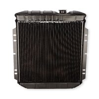 1964-1966 Mustang 3 Row Hi-Flow Copper Radiator 260 289 V8