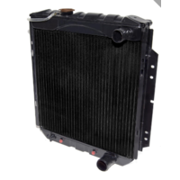1964 - 1966 Mustang Max Flow 3-Core, Copper / Brass Radiator