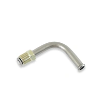 Standard Fuel Fitting 90 deg. Hose 5/16" Thread 1/2-20