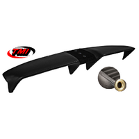 1964-66 Mustang Sport XR Molded Foam Dash Pad - Black Stitching, Brass Grommets