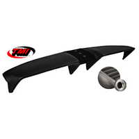 1964-66 Mustang Sport XR Molded Foam Dash Pad - White Stitching, Steel Grommets