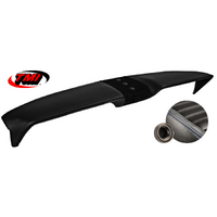 1967-68 Mustang Sport XR Molded Fibreglass Dash Pad - Blue Stitching/Black Grommets