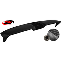 1967-68 Mustang Sport XR Molded Fibreglass Dash Pad - Grey Stitching/Black Grommets