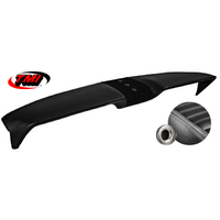 1967-68 Mustang Sport XR Molded Fibreglass Dash Pad - Grey Stitching/Steel Grommets