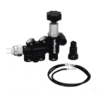Wilwood Adjustable Brake Proportioning Valve & Distribution Block Combo