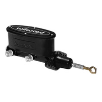 Mustang Wilwood 7/8' Brake Master Cylinder (Black With Black Lid)