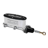 Mustang Wilwood 7/8' Brake Master Cylinder (Polished Black Lid)