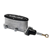 Mustang Wilwood 7/8' Brake Master Cylinder (Bare With Black Lid)