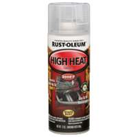 Rustoleum High Heat Engine Enamel - 312g - Clear