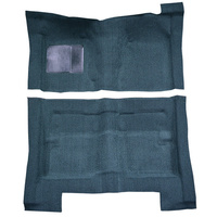 1966 - 1969 Falcon Futura 4 Door Sedan Carpet - Dark Olive Green