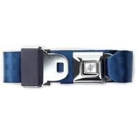 Universal Starburst Push-Button Lap Belts 60" (Dark Blue)