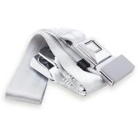 Universal Starburst Push-Button Lap Belts 60" (Grey)