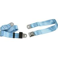 Universal Starburst Push-Button Lap Belts 60" (Powder Blue)
