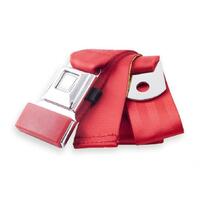 Universal Starburst Push-Button Lap Belts 60"