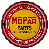 LED Rope Bar Sign Mopar Parts & Accessories 12"