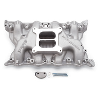 351c Edelbrock Performer 4 Barrel Manifold 2V Ports - 302-351c