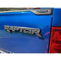 2011 - 2021 Ford Ranger Tailgate Protection Cap - all Models including Wildtrak & Raptor